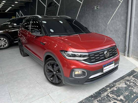 VOLKSWAGEN T-CROSS 1.4 250 TSI TOTAL FLEX HIGHLINE AUTOMÁTICO